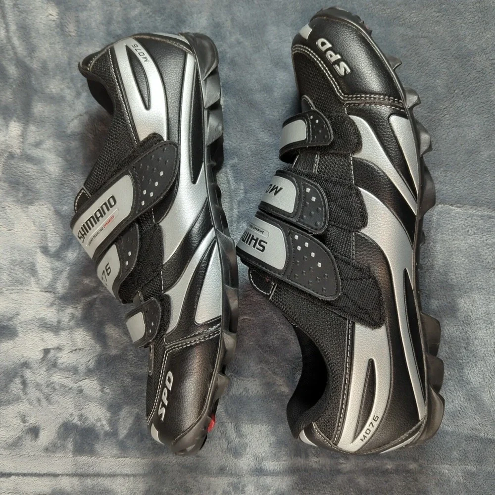Shimano MO75 EU 47  US 11.8 Mens SPD Cleats Cycling/spinning Shoes Road MTB